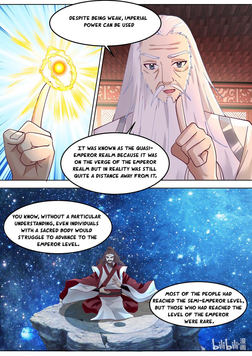 Martial God Asura chapter 671 - page 5