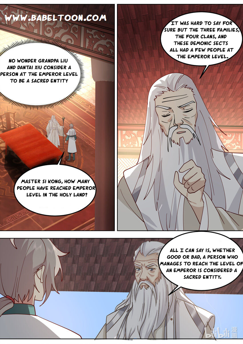 Martial God Asura chapter 671 - page 6