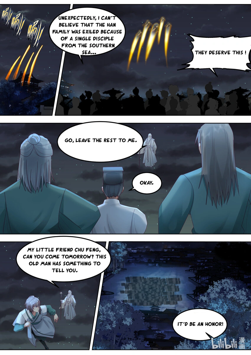 Martial God Asura chapter 670 - page 3