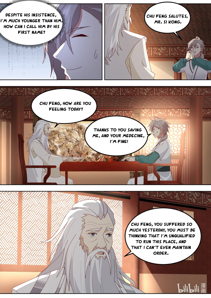 Martial God Asura chapter 670 - page 5