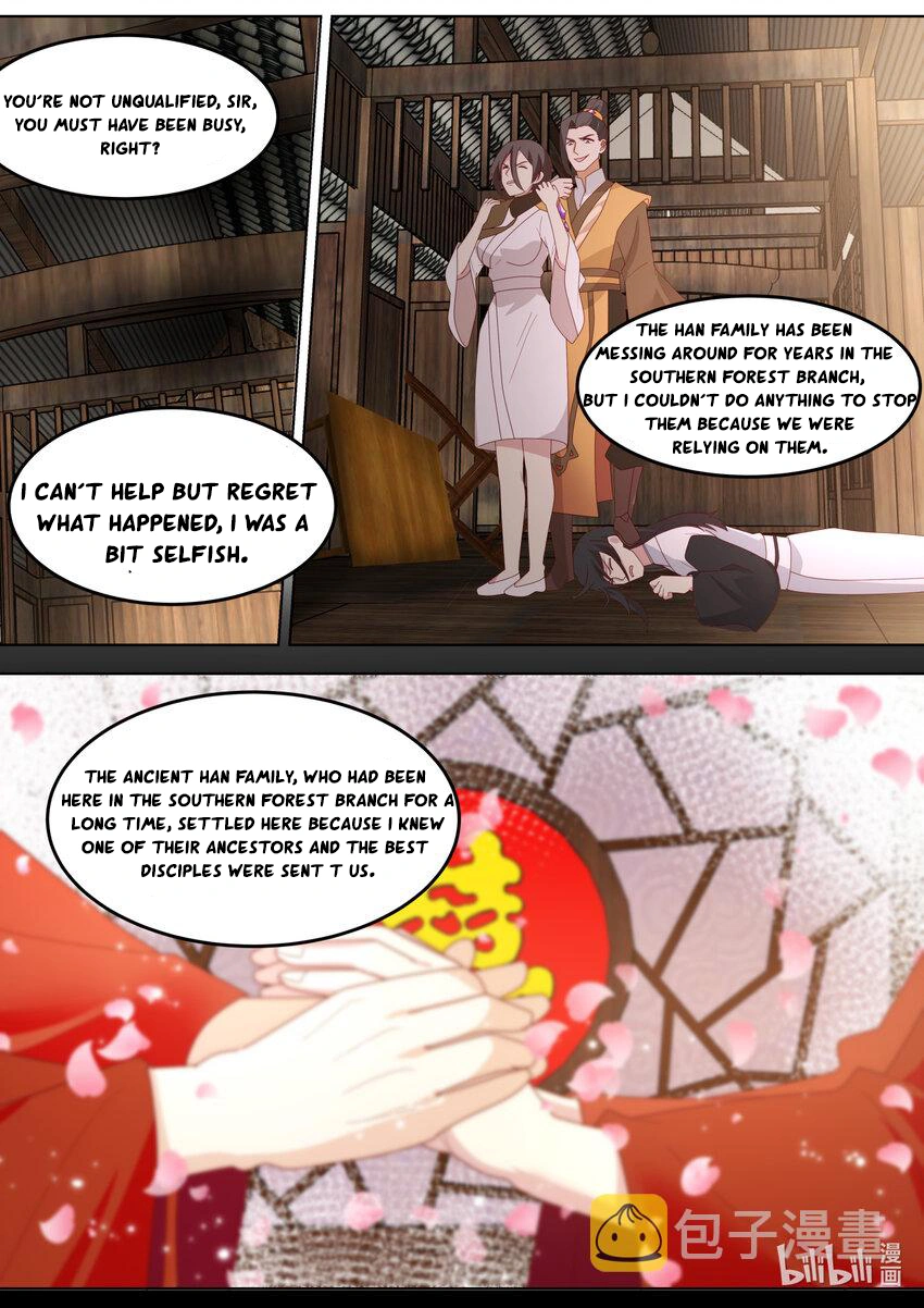 Martial God Asura chapter 670 - page 6