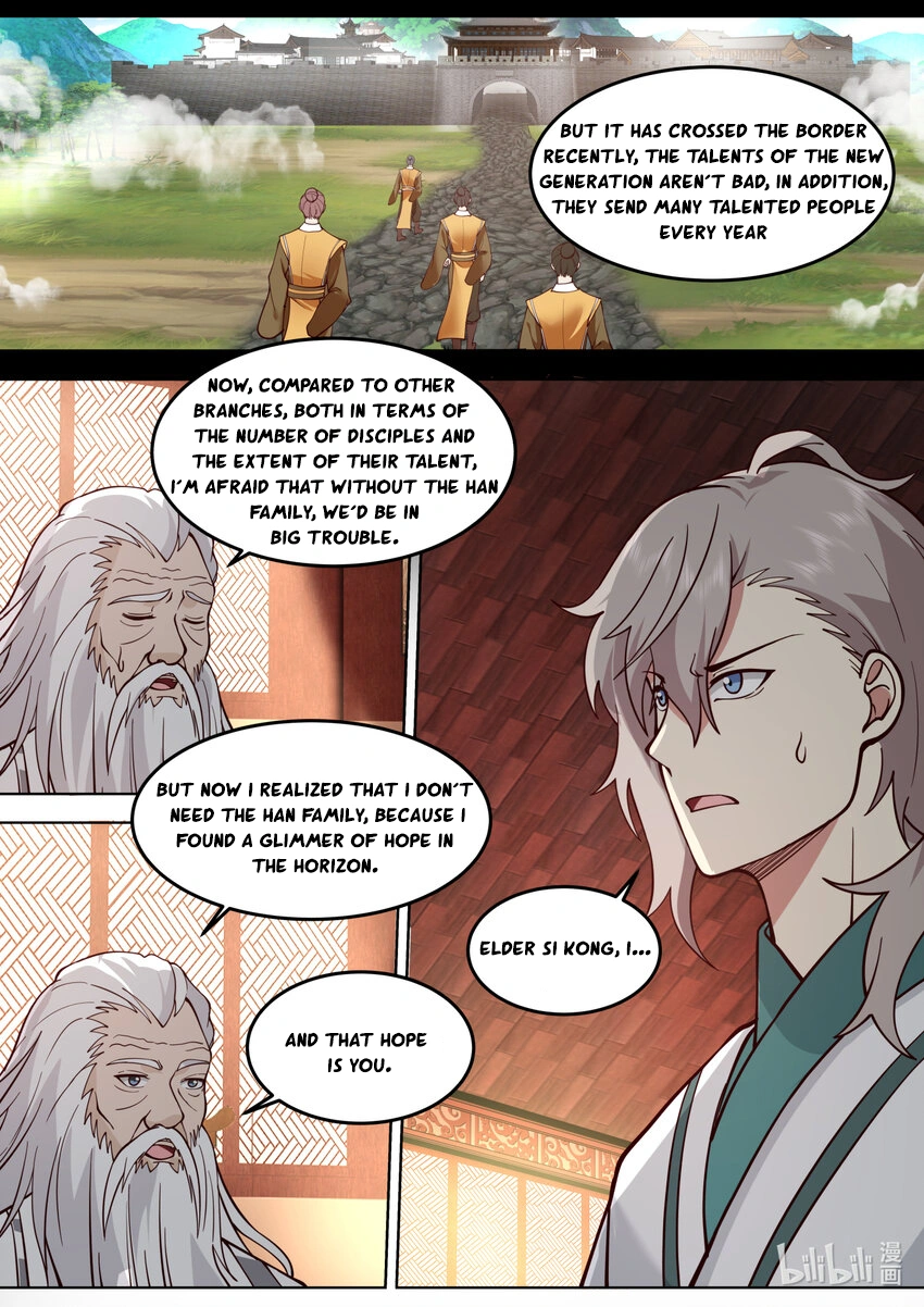 Martial God Asura chapter 670 - page 7
