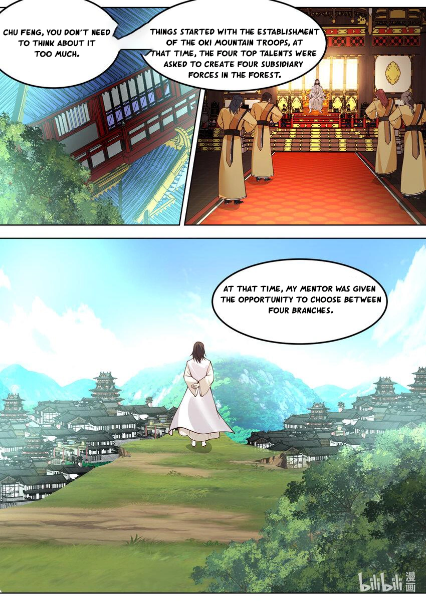 Martial God Asura chapter 670 - page 8