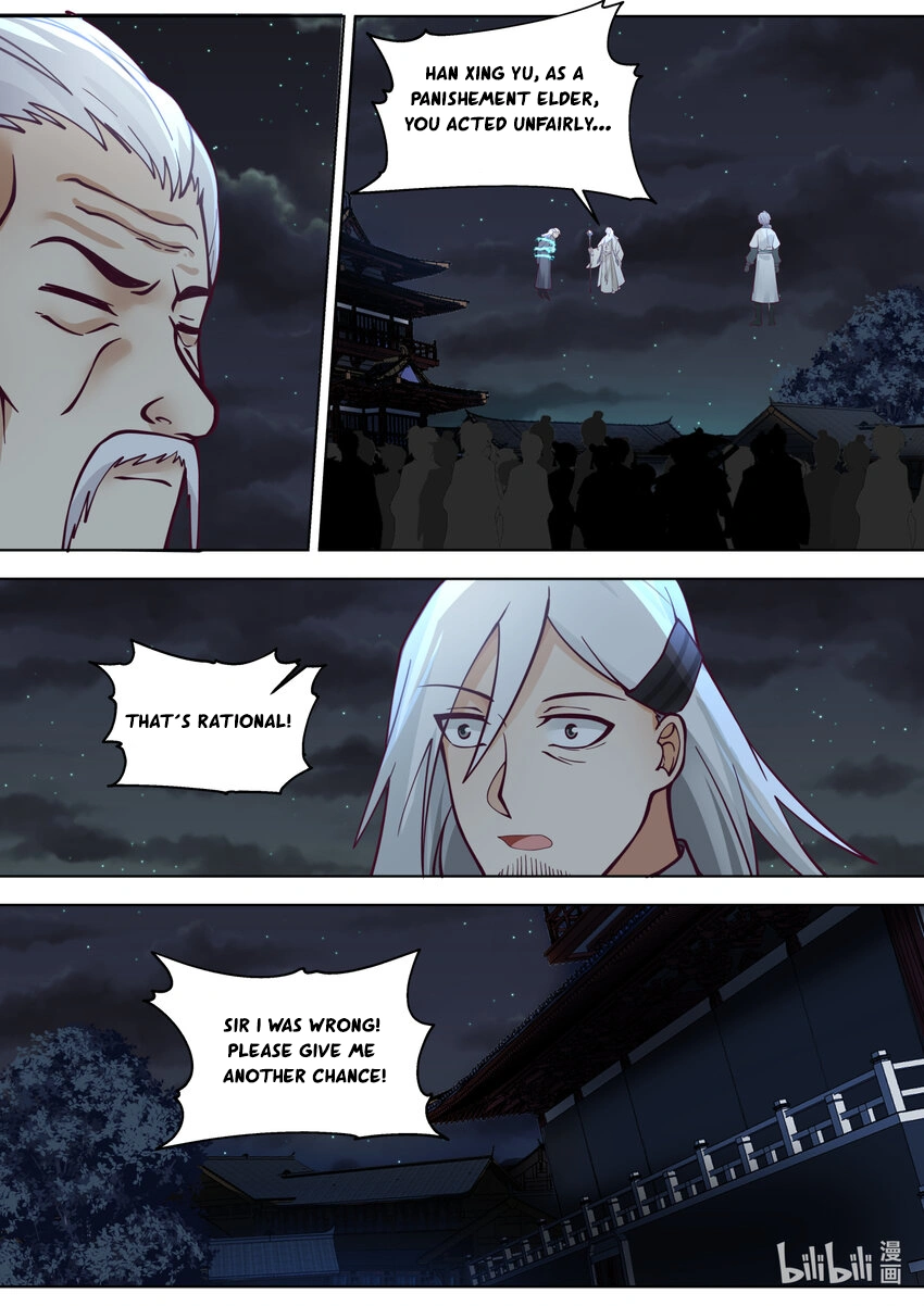 Martial God Asura chapter 669 - page 10