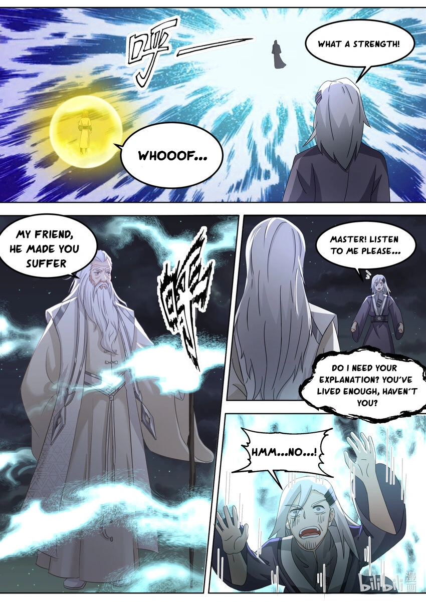 Martial God Asura chapter 669 - page 5
