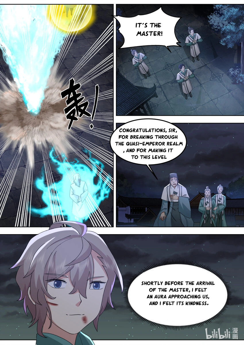 Martial God Asura chapter 669 - page 6