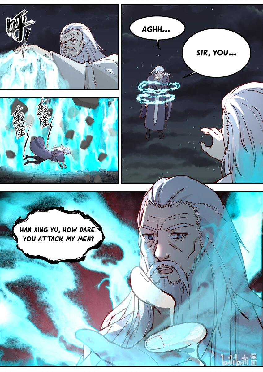Martial God Asura chapter 669 - page 8