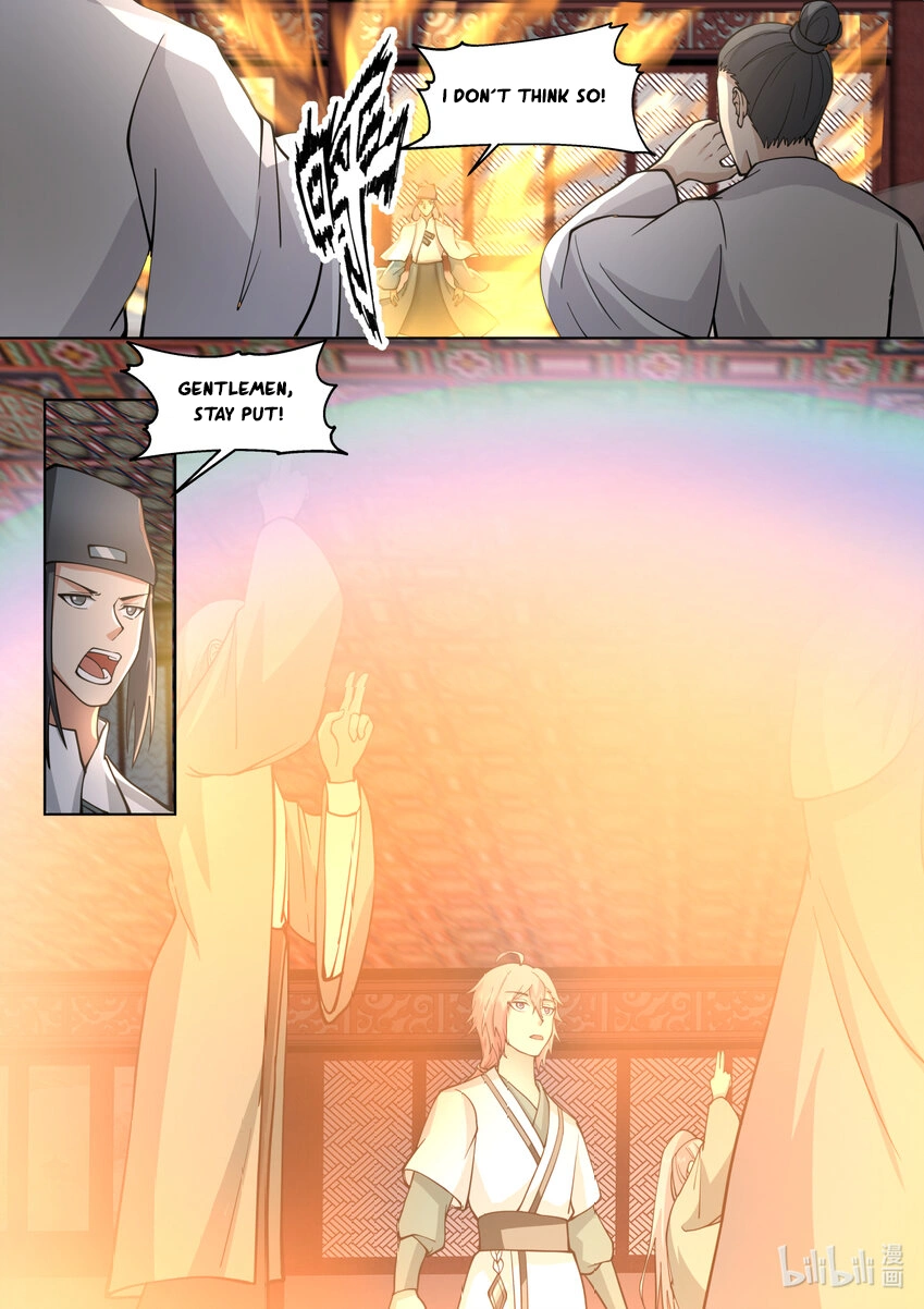 Martial God Asura chapter 667 - page 10
