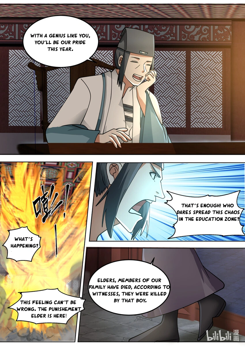 Martial God Asura chapter 667 - page 6