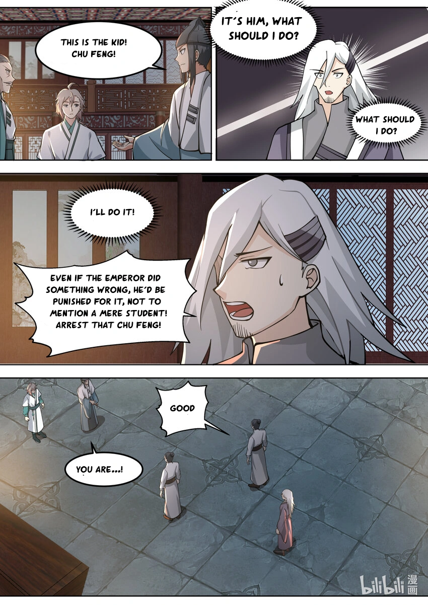 Martial God Asura chapter 667 - page 9