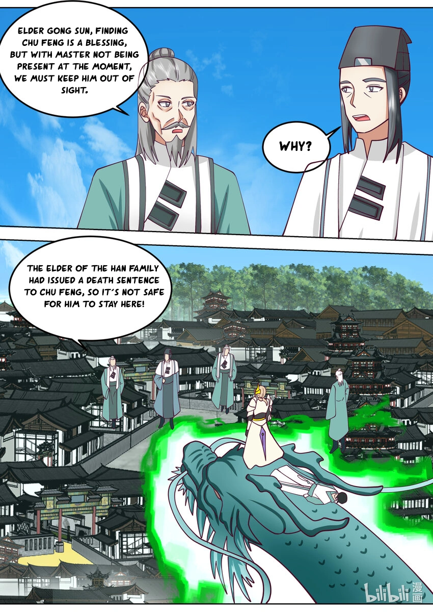 Martial God Asura chapter 666 - page 10