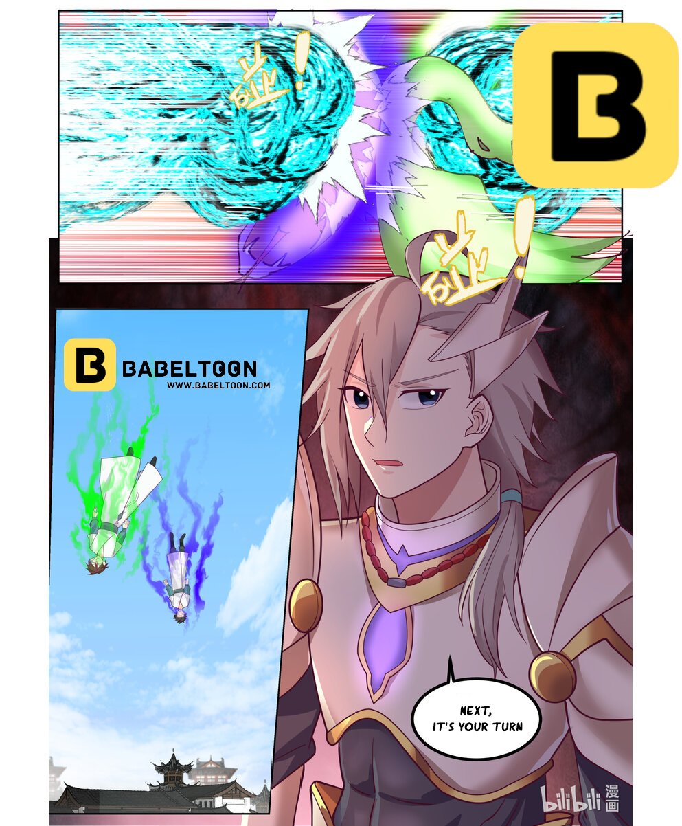 Martial God Asura chapter 663 - page 10