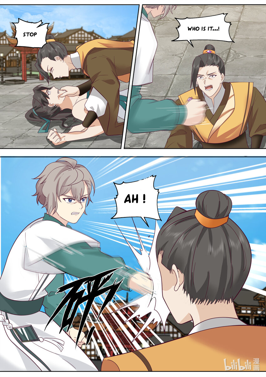 Martial God Asura chapter 662 - page 4