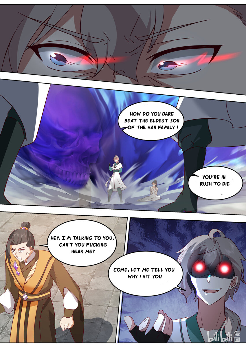 Martial God Asura chapter 662 - page 6