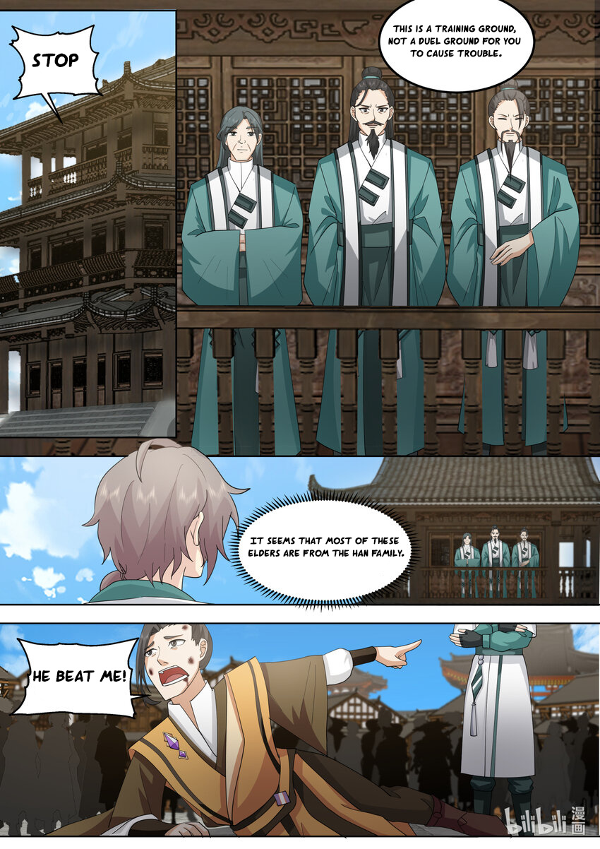 Martial God Asura chapter 662 - page 9