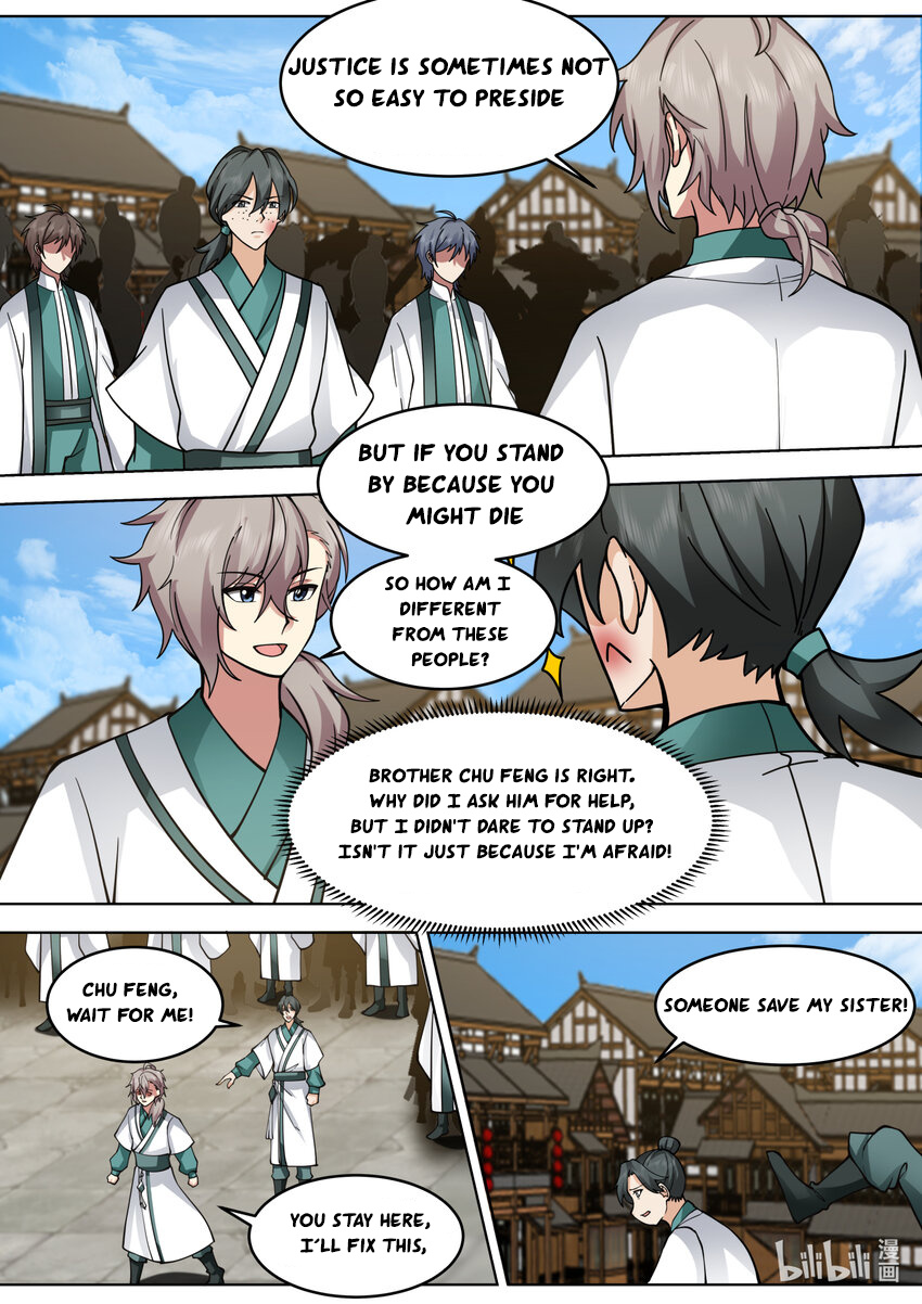 Martial God Asura chapter 661 - page 10