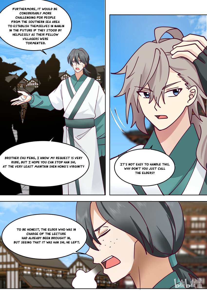Martial God Asura chapter 661 - page 8
