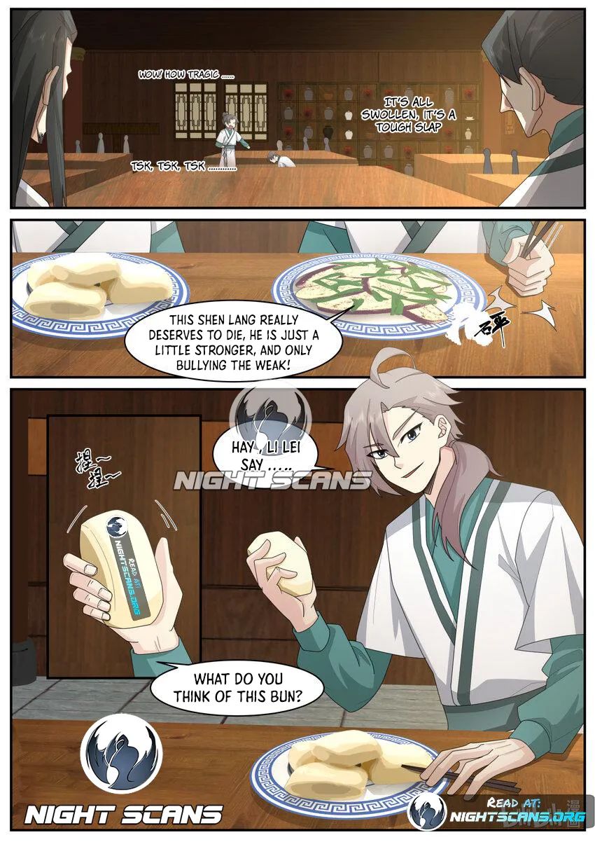 Martial God Asura chapter 658 - page 11