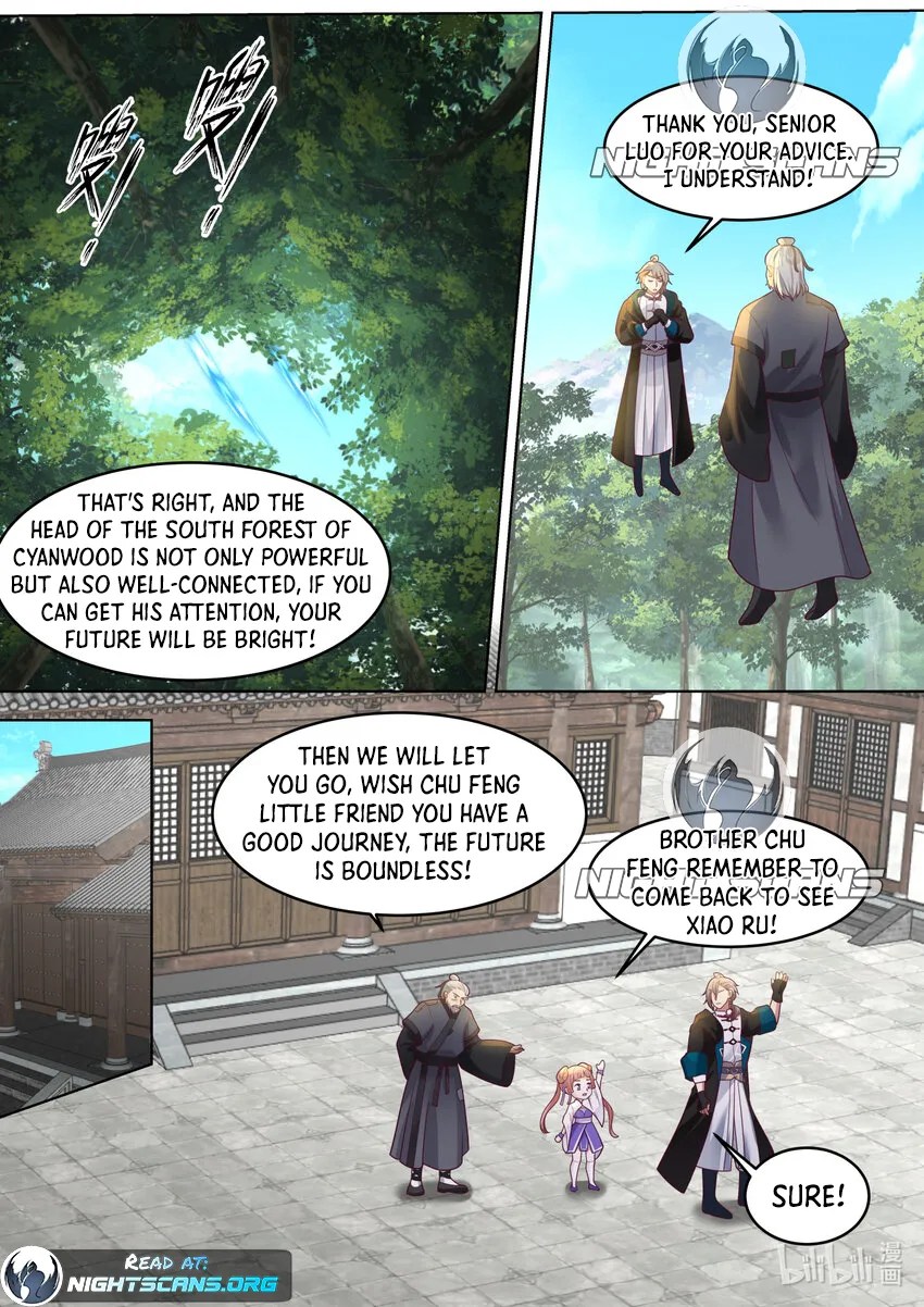 Martial God Asura chapter 657 - page 10