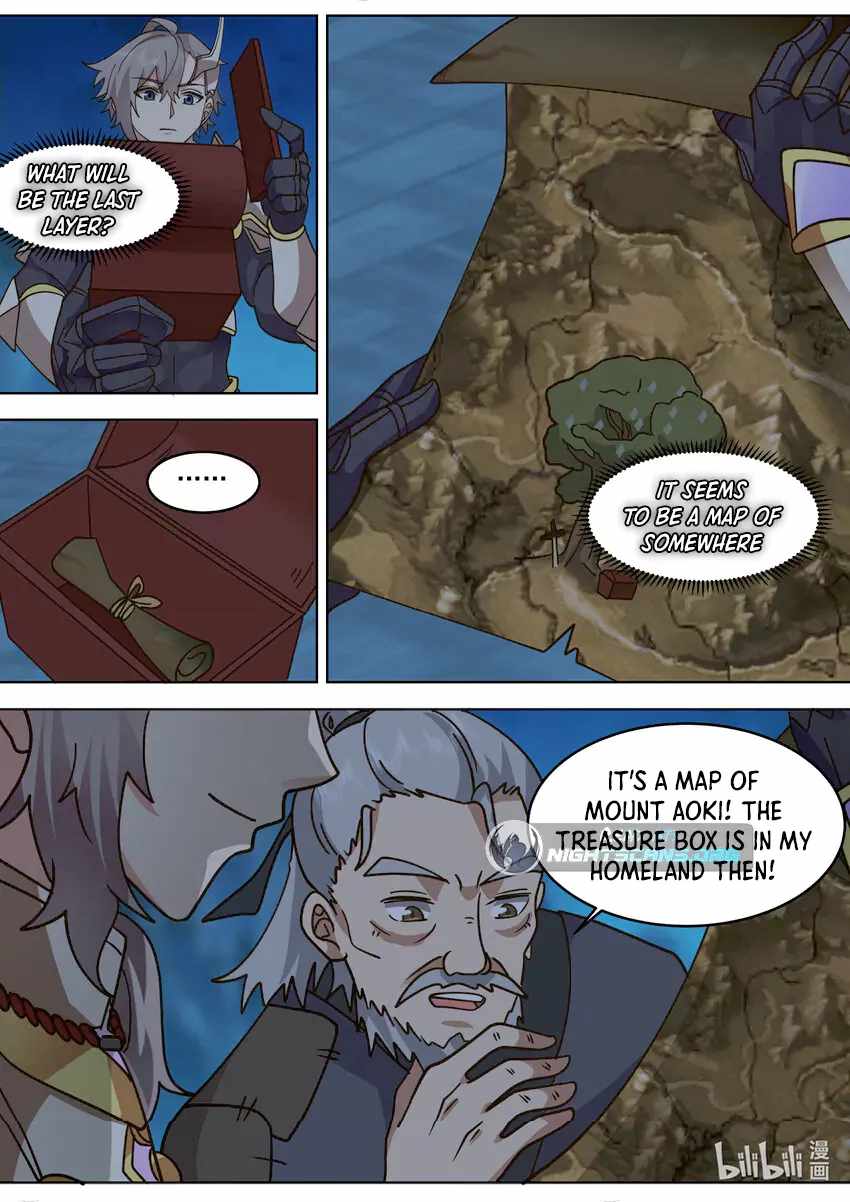 Martial God Asura chapter 655 - page 10