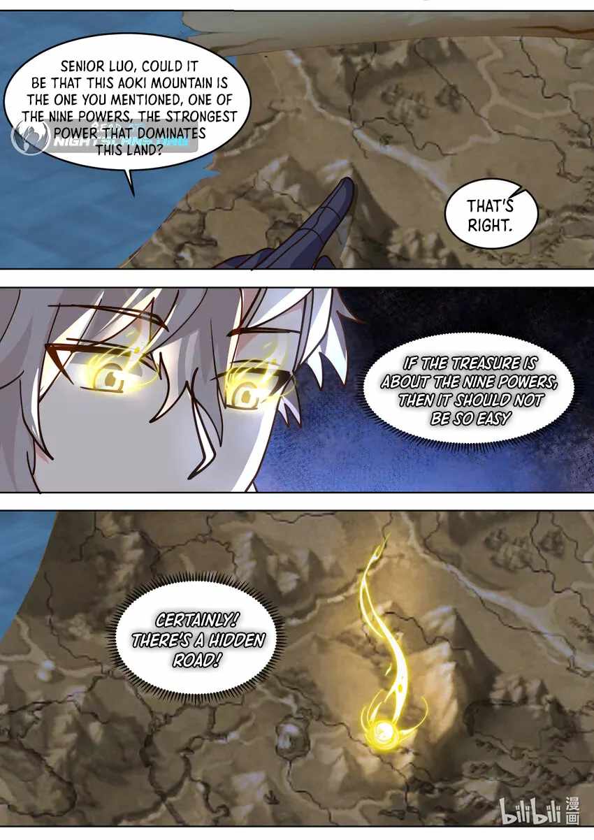 Martial God Asura chapter 655 - page 11