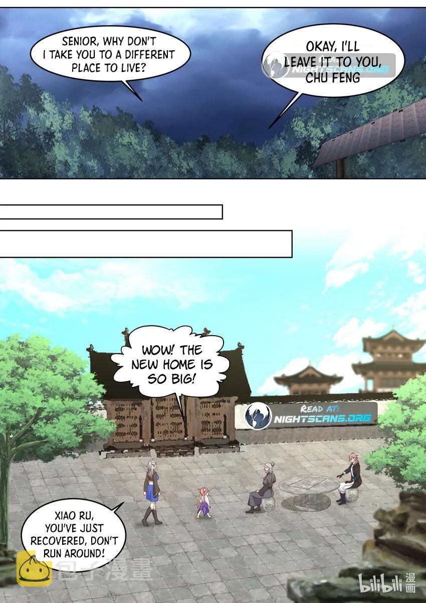 Martial God Asura chapter 652 - page 11