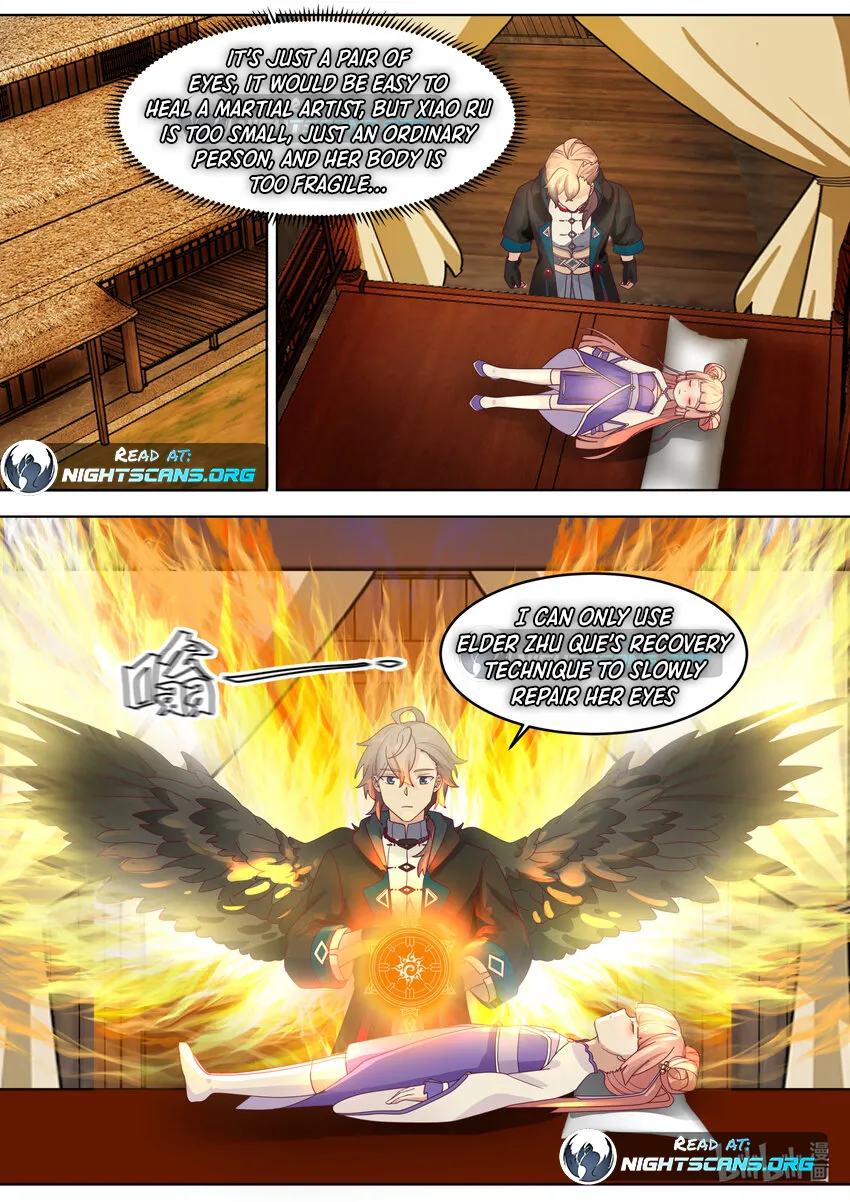 Martial God Asura chapter 649 - page 6