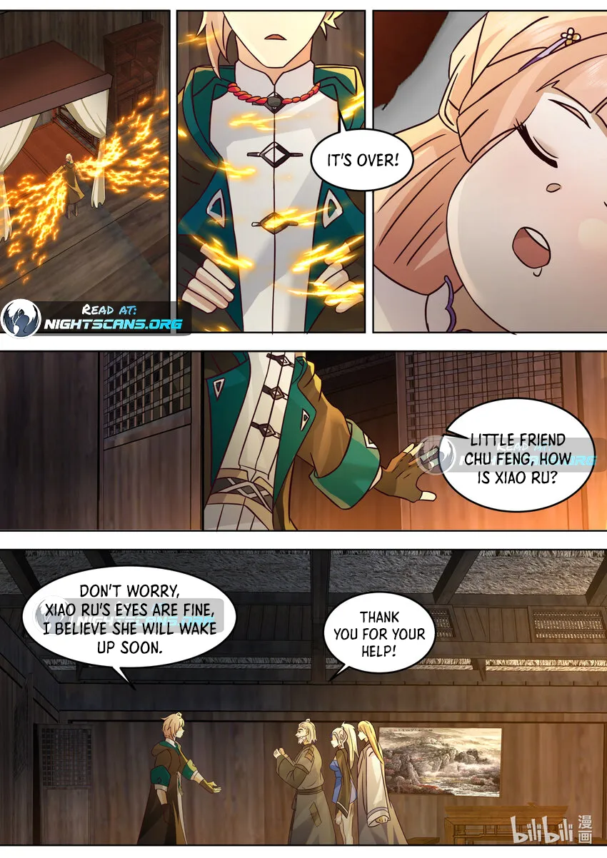 Martial God Asura chapter 649 - page 7