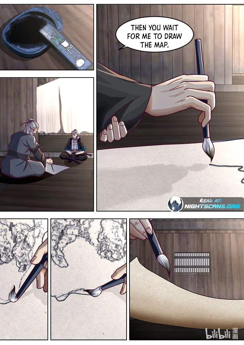 Martial God Asura chapter 647 - page 11