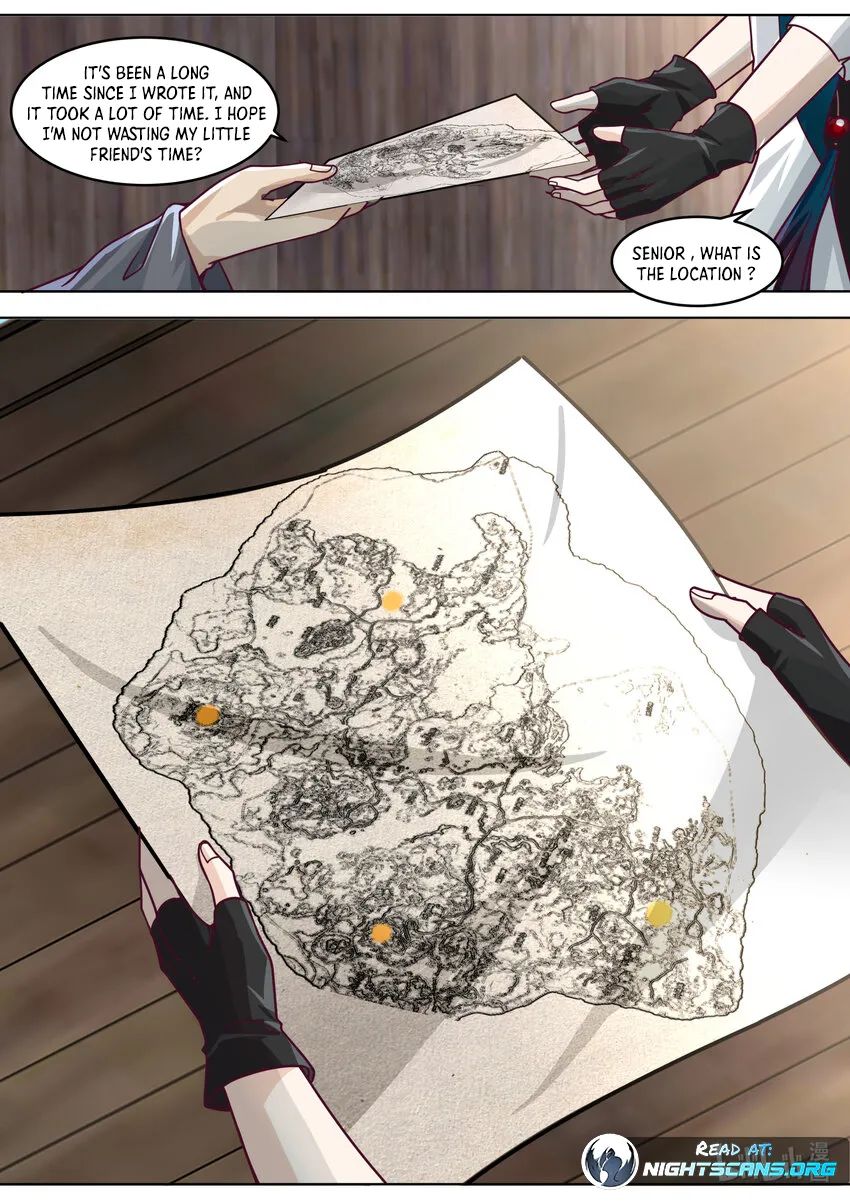 Martial God Asura chapter 647 - page 12