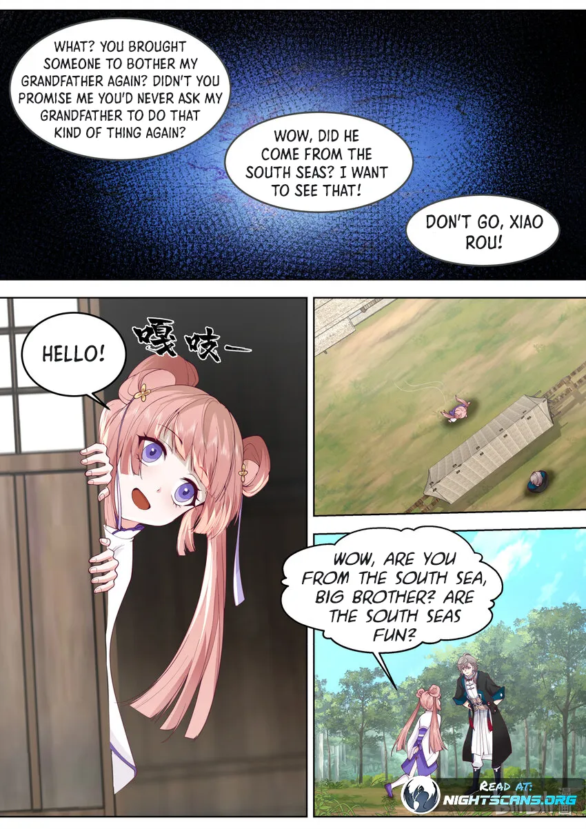 Martial God Asura chapter 646 - page 10
