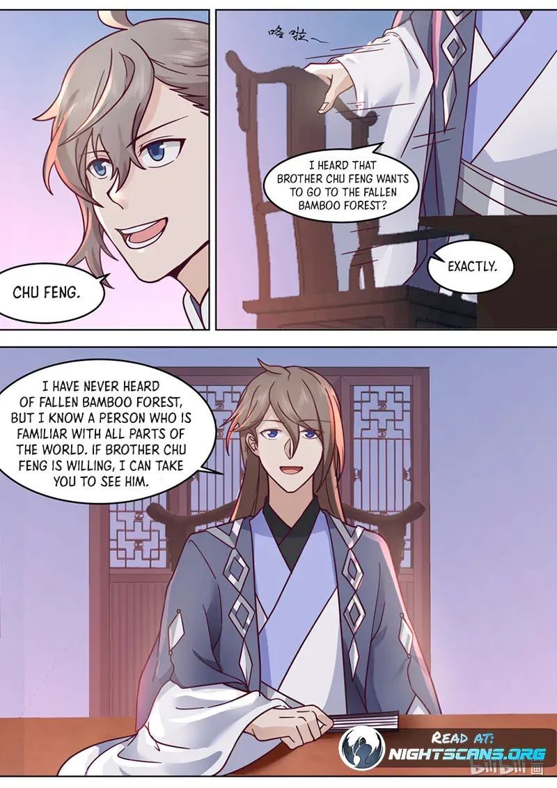 Martial God Asura chapter 645 - page 11