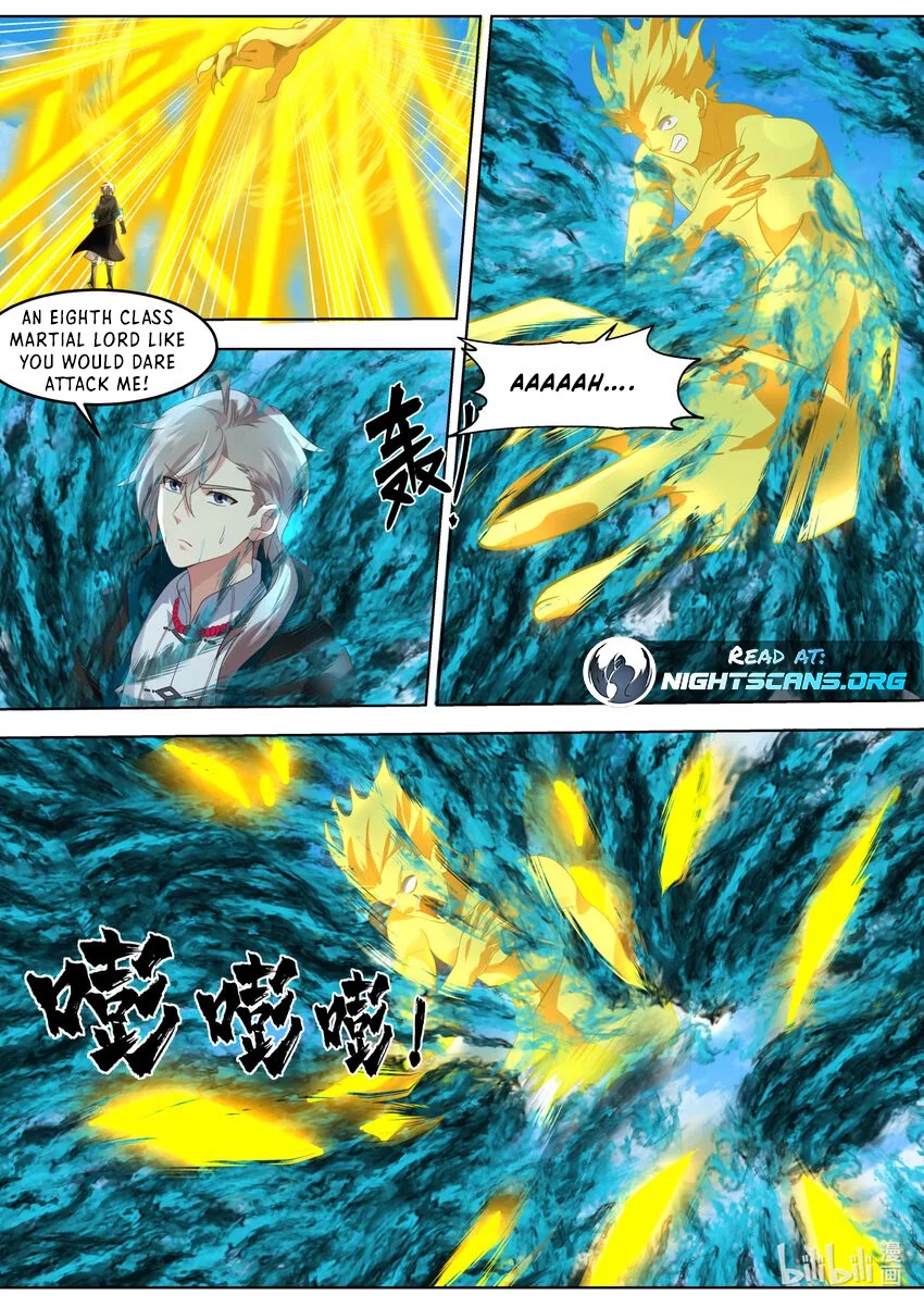 Martial God Asura chapter 643 - page 10