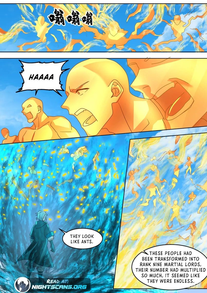Martial God Asura chapter 643 - page 11