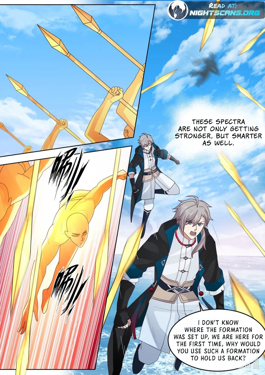 Martial God Asura chapter 643 - page 12
