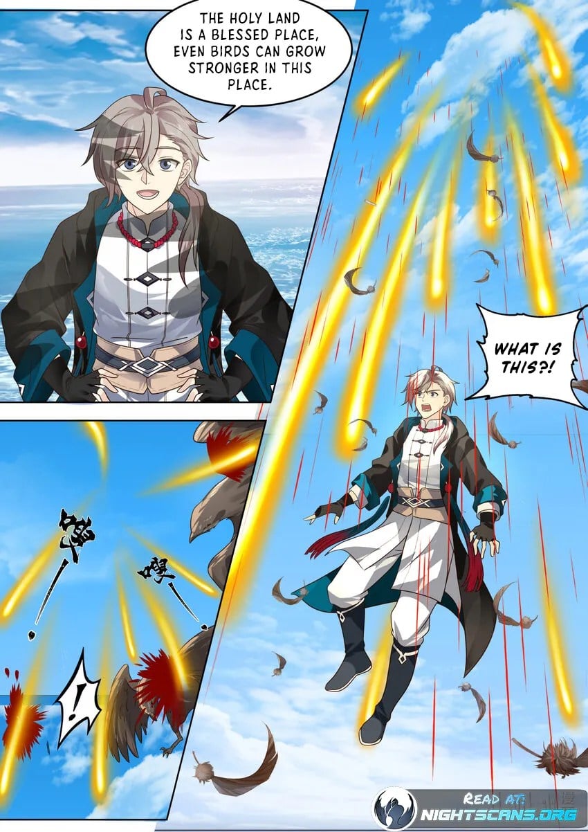 Martial God Asura chapter 643 - page 7