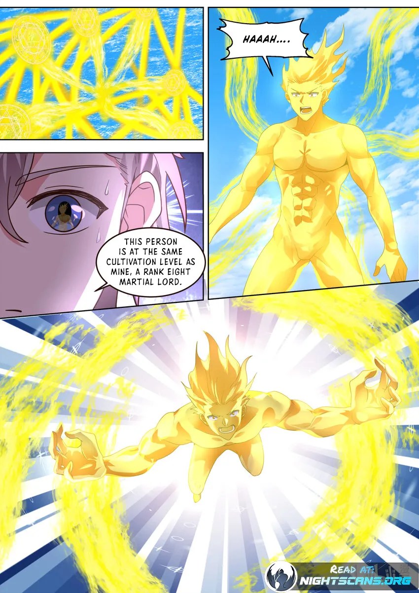 Martial God Asura chapter 643 - page 9