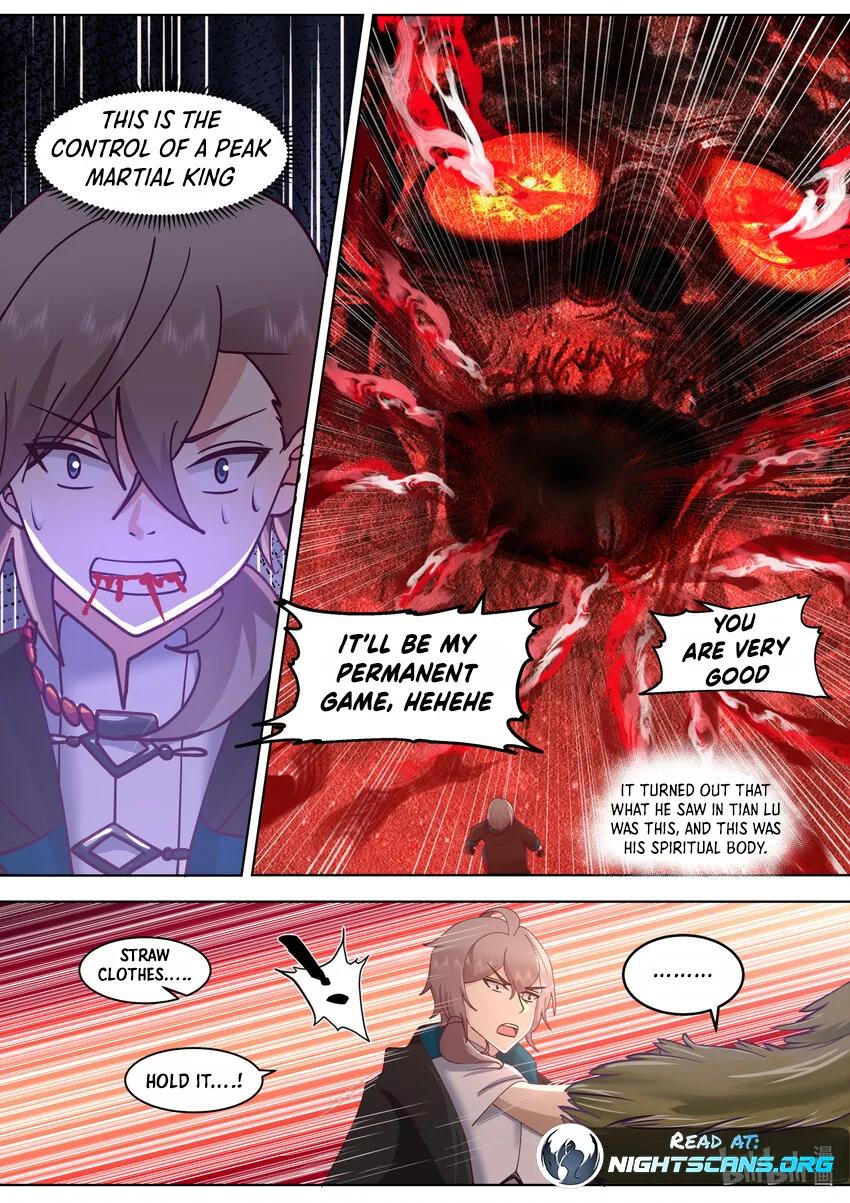 Martial God Asura chapter 635 - page 8