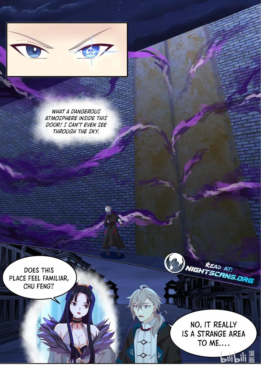 Martial God Asura chapter 634 - page 10