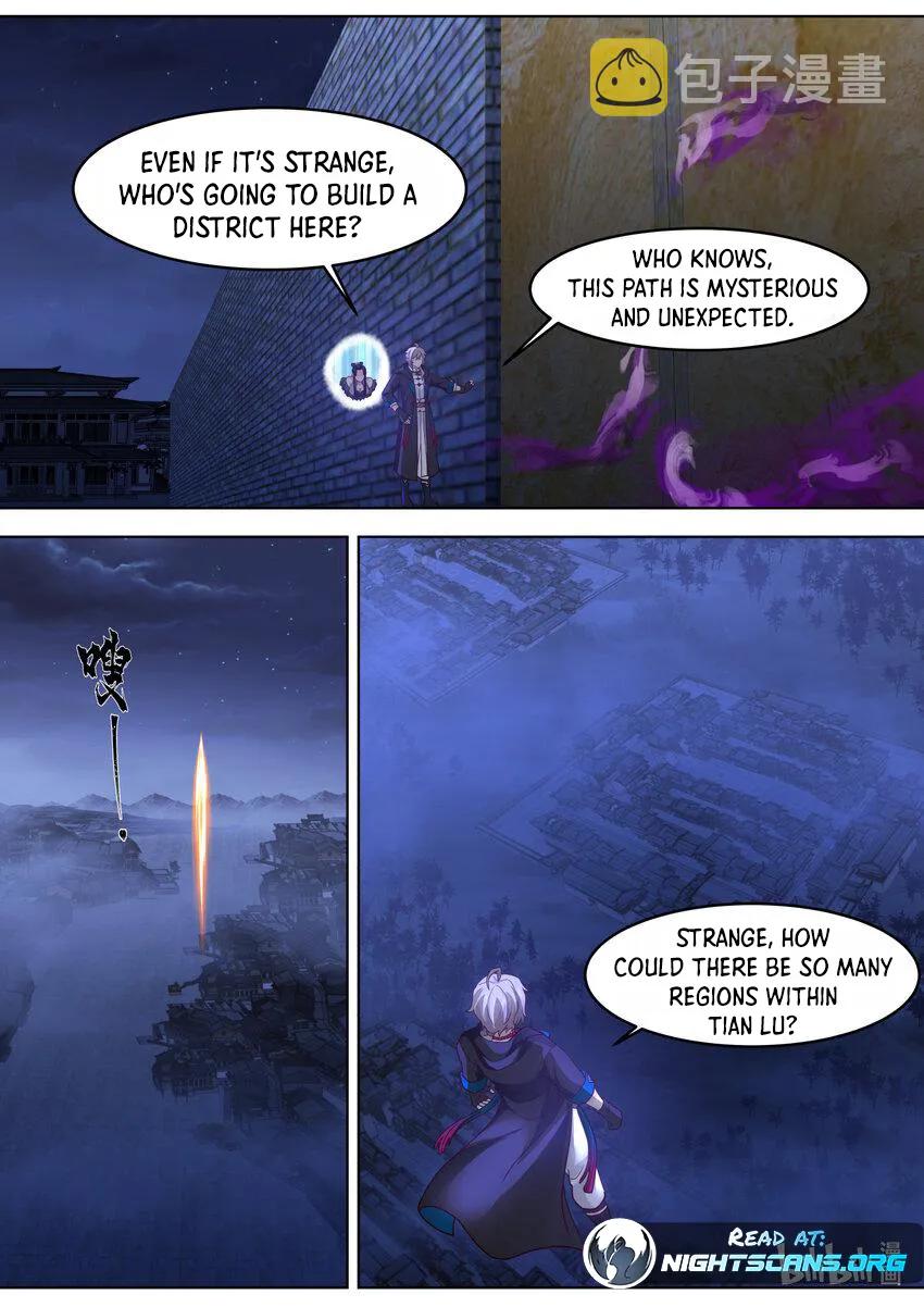 Martial God Asura chapter 634 - page 11