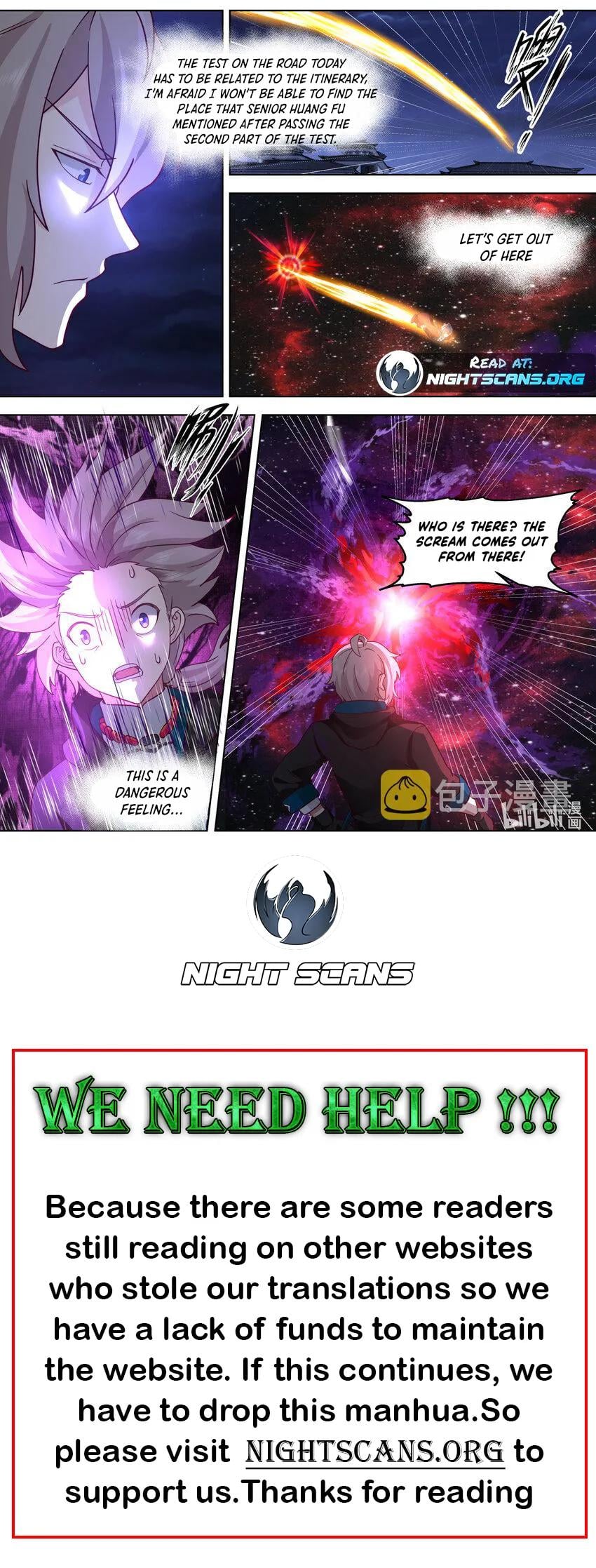 Martial God Asura chapter 634 - page 12