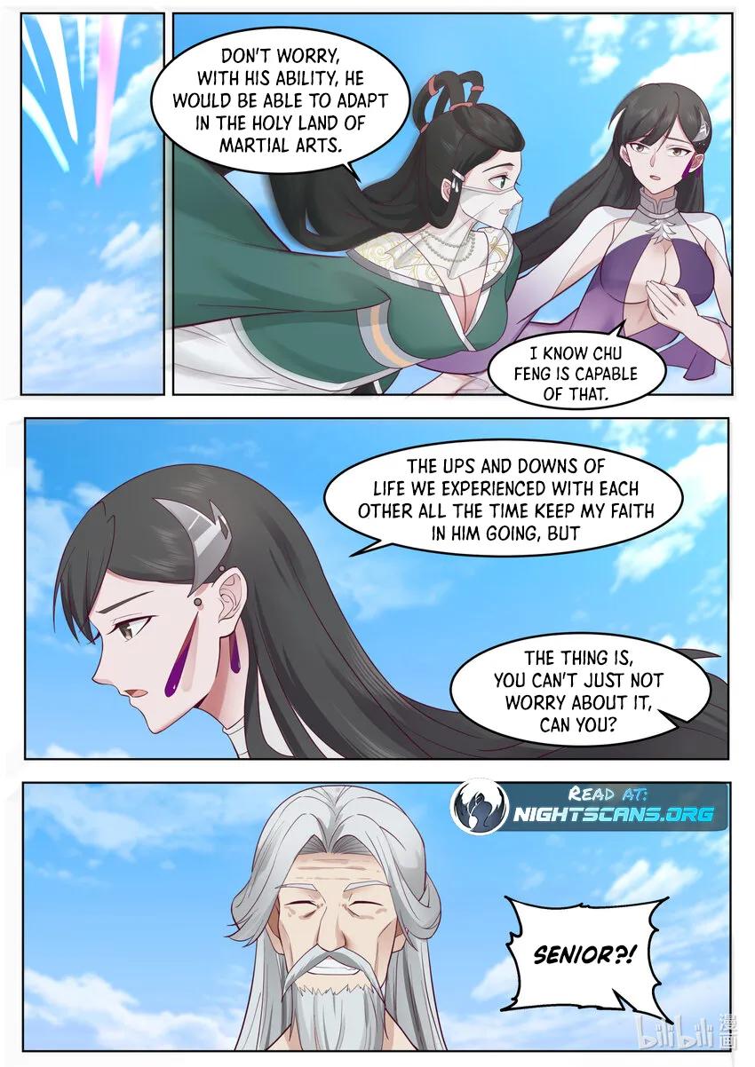 Martial God Asura chapter 634 - page 4