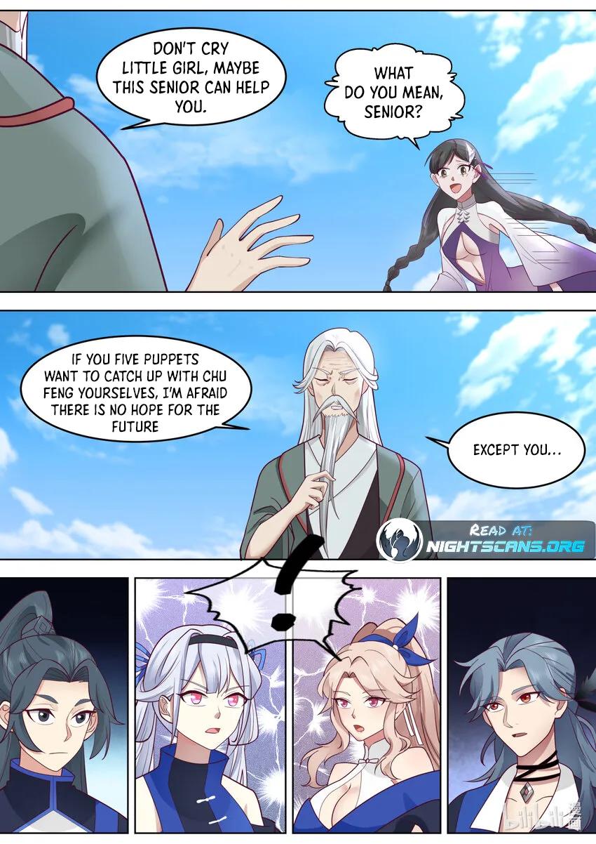 Martial God Asura chapter 634 - page 5