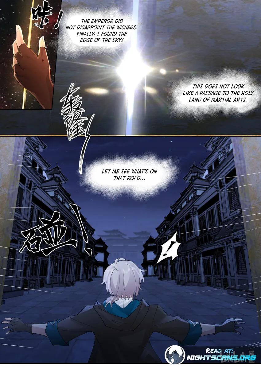Martial God Asura chapter 634 - page 8