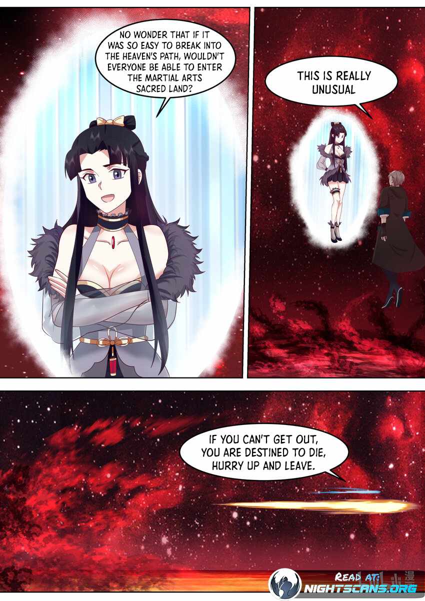 Martial God Asura chapter 633 - page 11