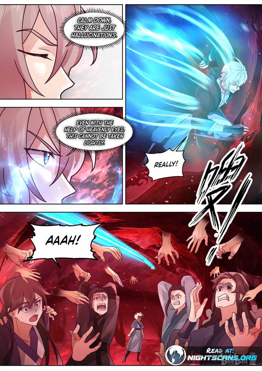Martial God Asura chapter 633 - page 6