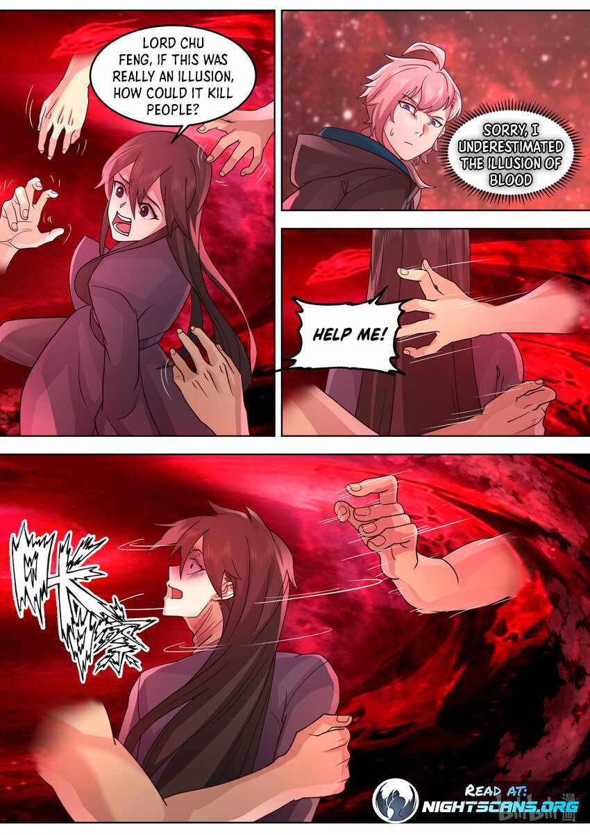 Martial God Asura chapter 633 - page 8