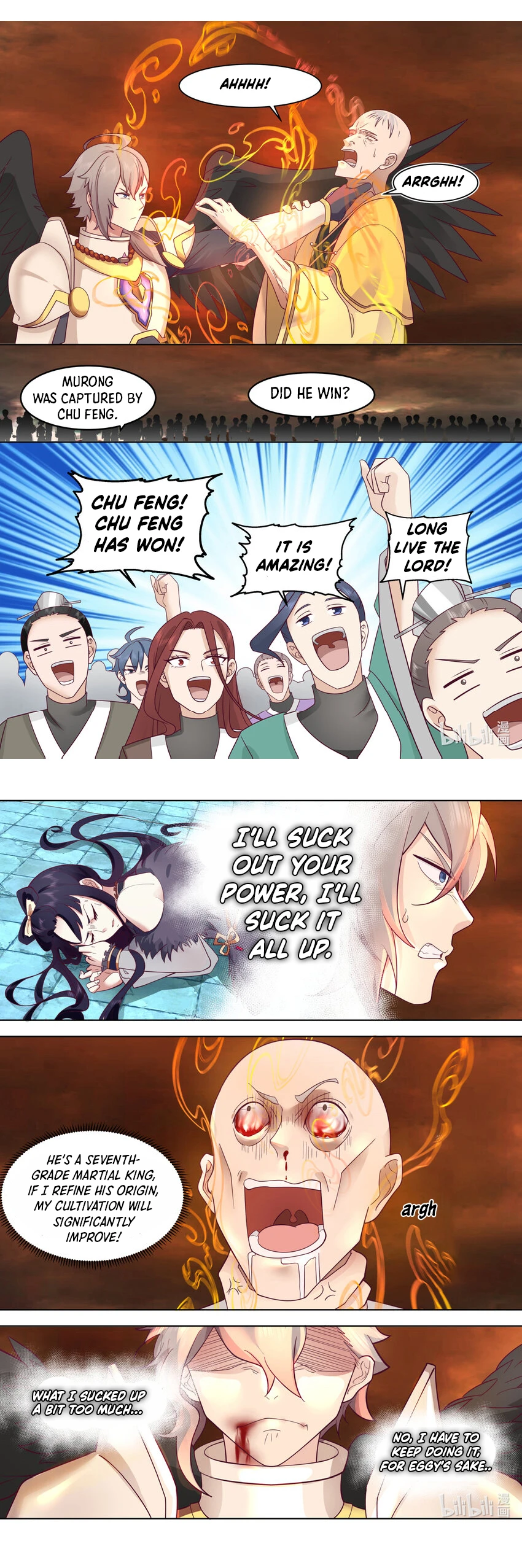 Martial God Asura chapter 625 - page 5