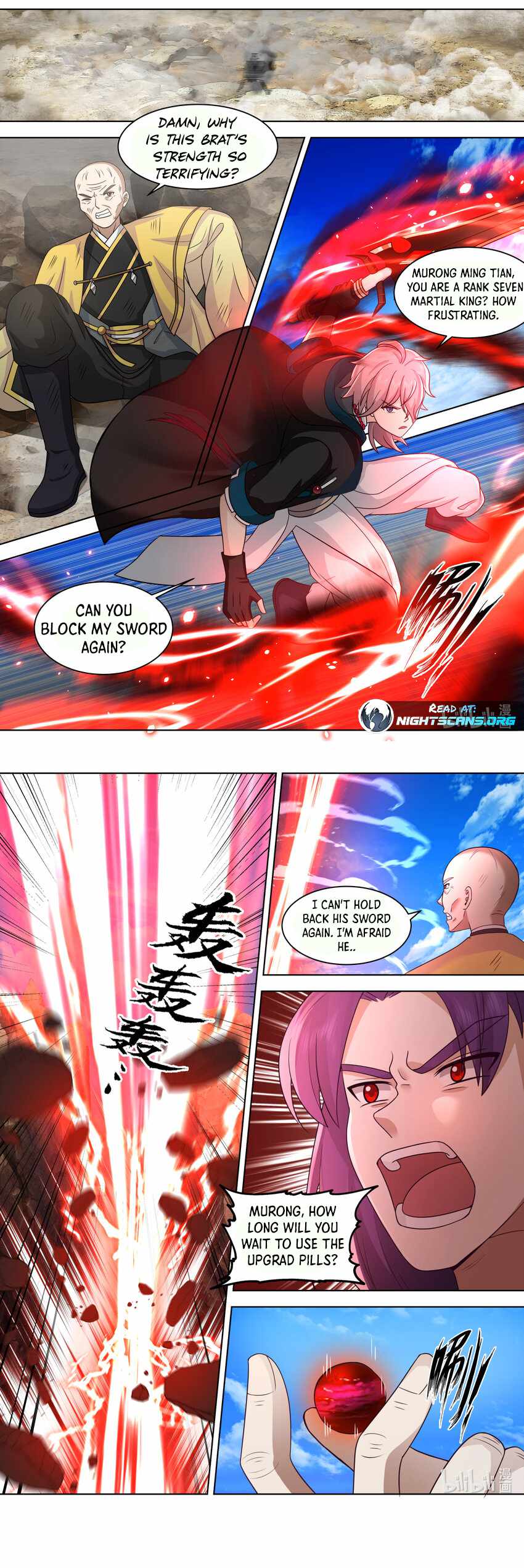 Martial God Asura chapter 617 - page 5
