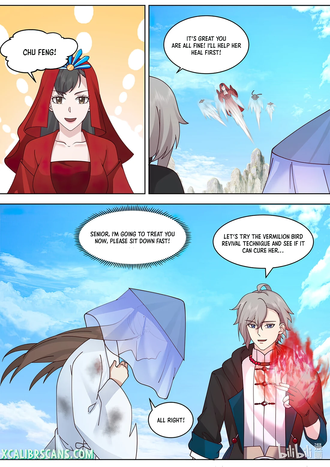 Martial God Asura chapter 615 - page 7